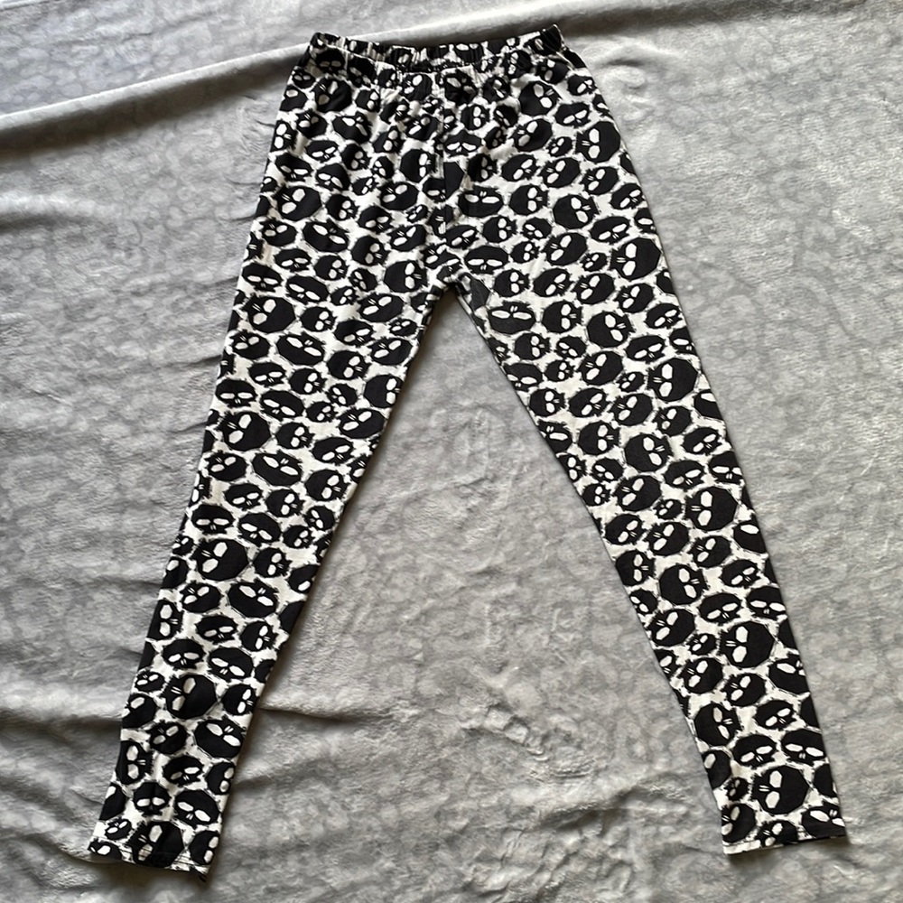 Skull leggings